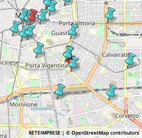Mappa Corso Lodi, 20100 Milano MI, Italia (1.298)