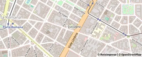 Mappa Milaan