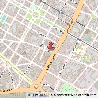 Mappa Via Lodovico Muratori, 52, 20135 Milano, Milano (Lombardia)
