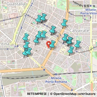 Mappa Via Privata Cuccagna, 20135 Milano MI, Italia (0.4285)