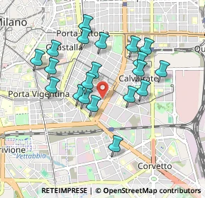 Mappa Via Muratori Lodovico, 20135 Milano MI, Italia (0.839)