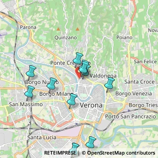 Mappa Via S. Camillo de Lellis, 37124 Verona VR, Italia (2.07417)
