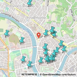 Mappa Via S. Camillo de Lellis, 37124 Verona VR, Italia (0.639)