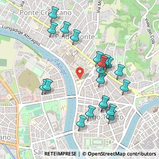 Mappa Via S. Camillo de Lellis, 37124 Verona VR, Italia (0.517)