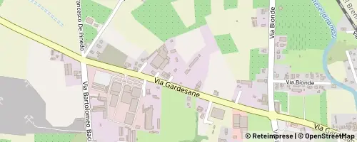 Mappa Verona