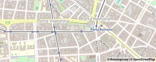 Mappa Milano