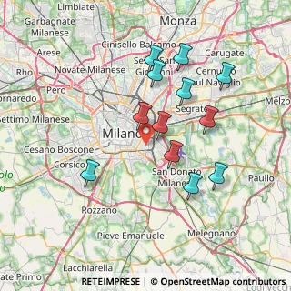 Mappa Piazzale Vincenzo Cuoco, 20137 Milano MI, Italia (6.89)