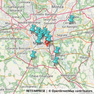 Mappa Piazzale Vincenzo Cuoco, 20137 Milano MI, Italia (5.28)