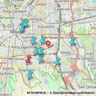 Mappa Piazzale Vincenzo Cuoco, 20137 Milano MI, Italia (2.0225)