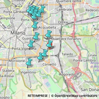 Mappa Piazzale Vincenzo Cuoco, 20137 Milano MI, Italia (2.26313)