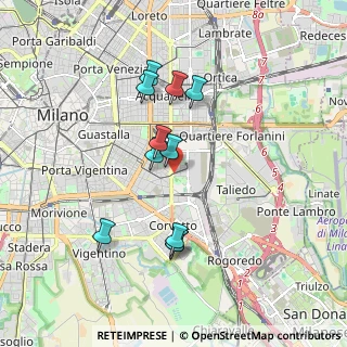 Mappa Piazzale Vincenzo Cuoco, 20137 Milano MI, Italia (1.61273)