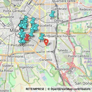 Mappa Piazzale Vincenzo Cuoco, 20137 Milano MI, Italia (2.347)