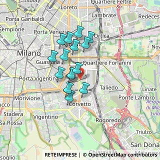 Mappa Piazzale Vincenzo Cuoco, 20137 Milano MI, Italia (1.34)