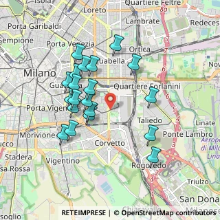 Mappa Piazzale Vincenzo Cuoco, 20137 Milano MI, Italia (1.6945)