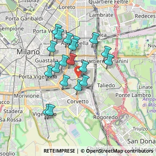 Mappa Piazzale Vincenzo Cuoco, 20137 Milano MI, Italia (1.57632)