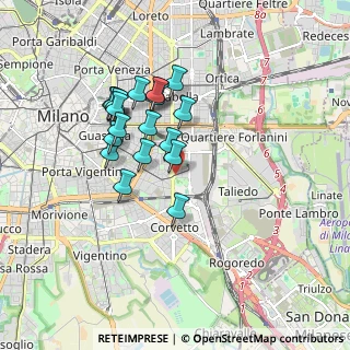 Mappa Piazzale Vincenzo Cuoco, 20137 Milano MI, Italia (1.516)