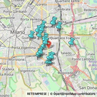 Mappa Piazzale Vincenzo Cuoco, 20137 Milano MI, Italia (1.346)