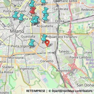 Mappa Piazzale Vincenzo Cuoco, 20137 Milano MI, Italia (2.76462)