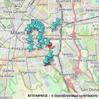 Mappa Piazzale Vincenzo Cuoco, 20137 Milano MI, Italia (1.6045)