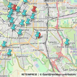 Mappa Piazzale Vincenzo Cuoco, 20137 Milano MI, Italia (3.2565)