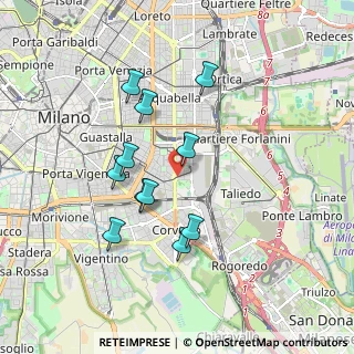 Mappa Piazzale Vincenzo Cuoco, 20137 Milano MI, Italia (1.61909)