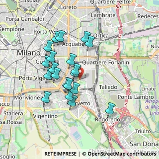 Mappa Piazzale Vincenzo Cuoco, 20137 Milano MI, Italia (1.5795)