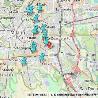 Mappa Piazzale Vincenzo Cuoco, 20137 Milano MI, Italia (2.03308)