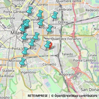 Mappa Piazzale Vincenzo Cuoco, 20137 Milano MI, Italia (2.28)
