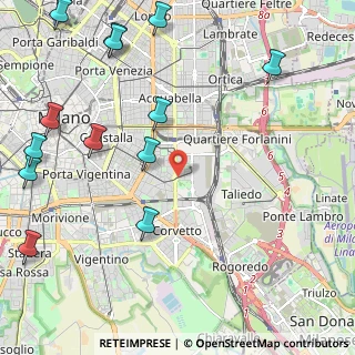 Mappa Piazzale Vincenzo Cuoco, 20137 Milano MI, Italia (2.97615)