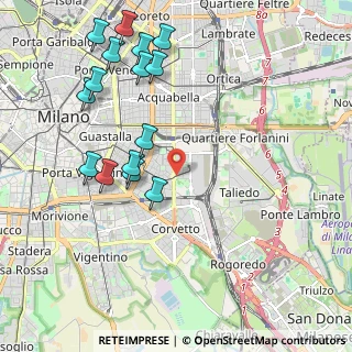 Mappa Piazzale Vincenzo Cuoco, 20137 Milano MI, Italia (2.30733)