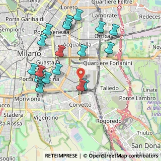 Mappa Piazzale Vincenzo Cuoco, 20137 Milano MI, Italia (2.1705)