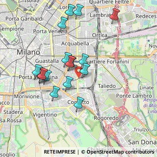 Mappa Piazzale Vincenzo Cuoco, 20137 Milano MI, Italia (1.83529)