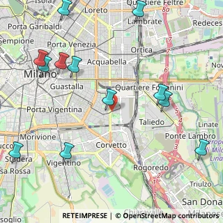 Mappa Piazzale Vincenzo Cuoco, 20137 Milano MI, Italia (2.75917)