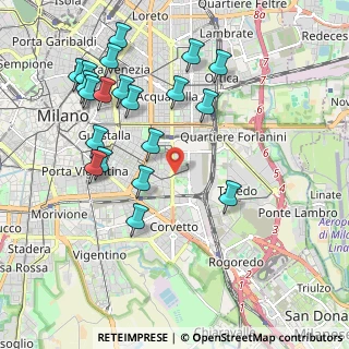 Mappa Piazzale Vincenzo Cuoco, 20137 Milano MI, Italia (2.1825)