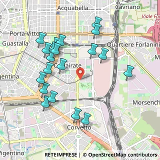 Mappa Piazzale Vincenzo Cuoco, 20137 Milano MI, Italia (1.051)