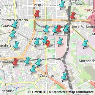 Mappa Piazzale Vincenzo Cuoco, 20137 Milano MI, Italia (1.179)