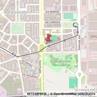 Mappa Piazzale Vincenzo Cuoco, 8, 20137 Milano, Milano (Lombardia)