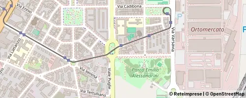 Mappa Mailand