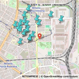 Mappa Piazzale Vincenzo Cuoco, 20137 Milano MI, Italia (0.524)