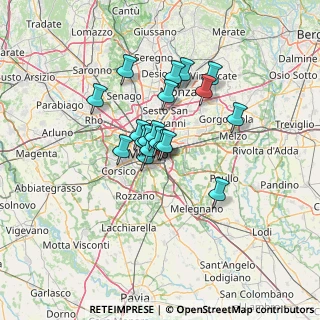 Mappa Piazzale Vincenzo Cuoco, 20137 Milano MI, Italia (9.25895)