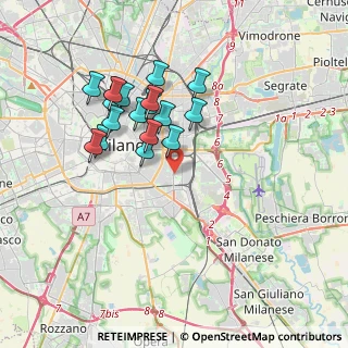 Mappa Piazzale Vincenzo Cuoco, 20137 Milano MI, Italia (3.29222)