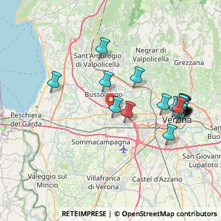 Mappa Località Quaiara, 37012 Bussolengo VR, Italia (8.703)