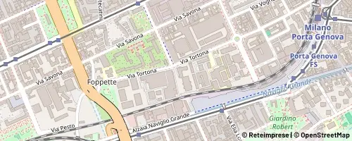 Mappa Milano