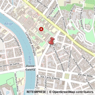 Mappa Piazzale Aristide Stefani, 13A, 37126 Verona, Verona (Veneto)