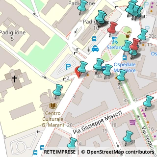 Mappa Via S. Camillo de Lellis, 37126 Verona VR, Italia (0.08571)