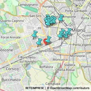 Mappa Angolo, 20146 Milano MI, Italia (1.66667)