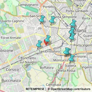Mappa Angolo, 20146 Milano MI, Italia (2.00636)