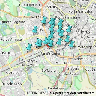 Mappa Angolo, 20146 Milano MI, Italia (1.314)