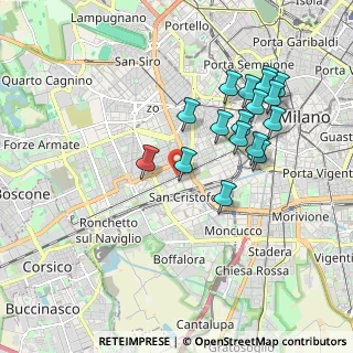 Mappa Angolo, 20146 Milano MI, Italia (1.85059)