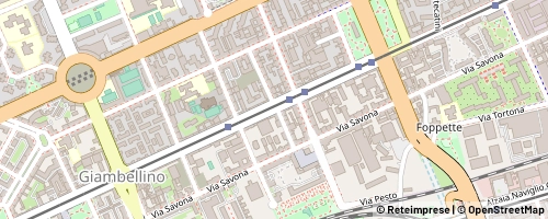 Mappa Mediolan